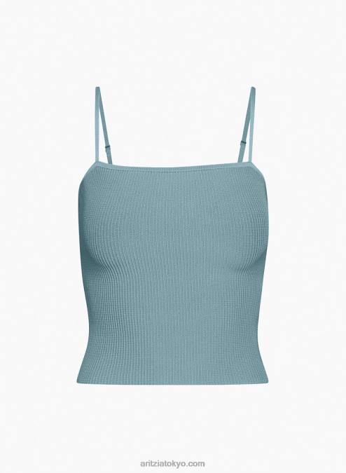 リブタンクトップ P2L80680 Aritzia Sculpt Knit Cami Tank