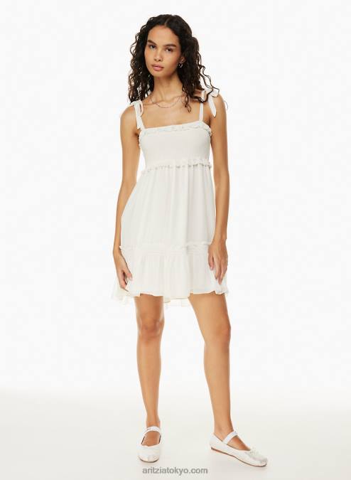 シフォン ミニドレス P2L806803 Aritzia Fairey ドレス