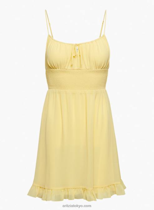スモック ミニドレス P2L806810 Aritzia Genoa ミニドレス