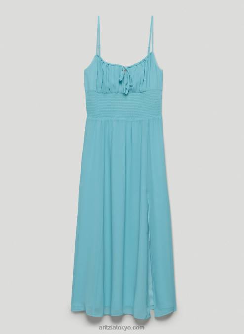 スリット入りスモックミディワンピース P2L806822 Aritzia Genoaワンピース