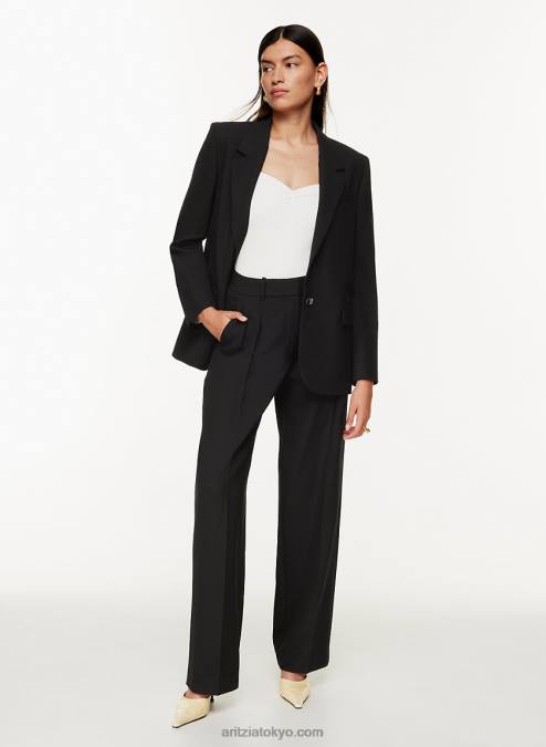ハイウエストワイドレッグパンツ P2L806841 Aritzia The Effortless Pant