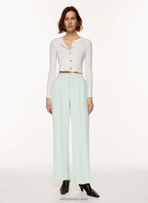 ハイウエストワイドレッグパンツ P2L806869 Aritzia The Effortless Pant
