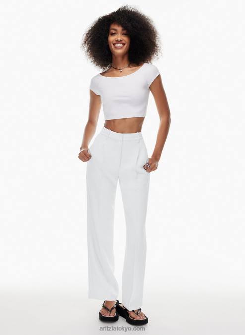 ハイウエストワイドレッグパンツ P2L806871 Aritzia The Effortless Pant