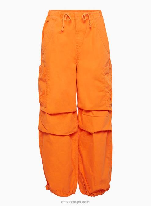 ミッドライズ ライトウェイト パラシュート パンツ P2L806877 Aritzia スタント パラシュート パンツ