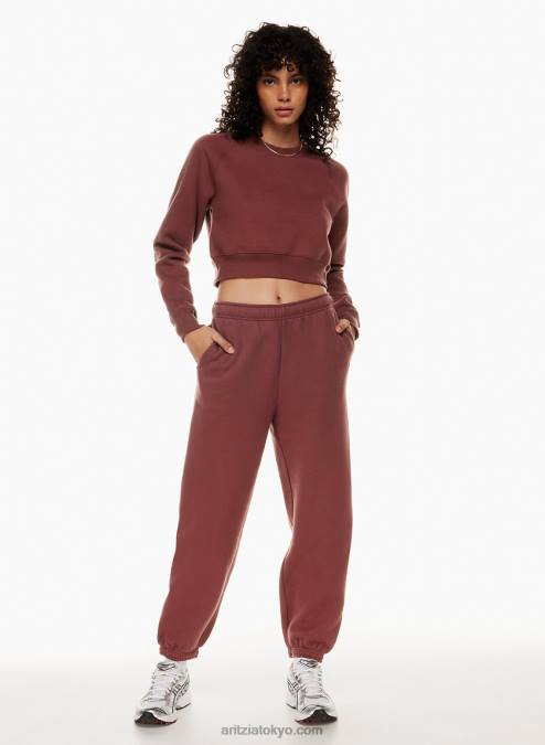 ハイライズ オーバーサイズ スウェットパンツ P2L806896 Aritzia Cozy Fleece Mega Sweatpant