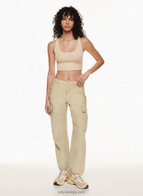ミッドライズ カーゴ パンツ P2L806912 Aritzia Supply カーゴ パンツ