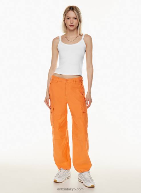 ミッドライズ アジャスタブル カーゴパンツ P2L806922 Aritzia New Supply カーゴパンツ