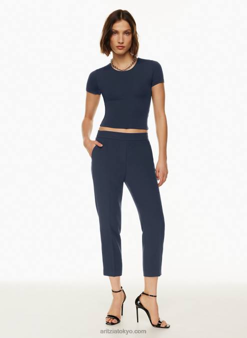 クロップド ミッドライズ トラウザーズ P2L806951 Aritzia Conan クロップド パンツ