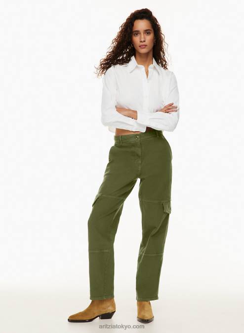 ミッドライズ カーゴ パンツ P2L806963 Aritzia Maeve カーゴ パンツ