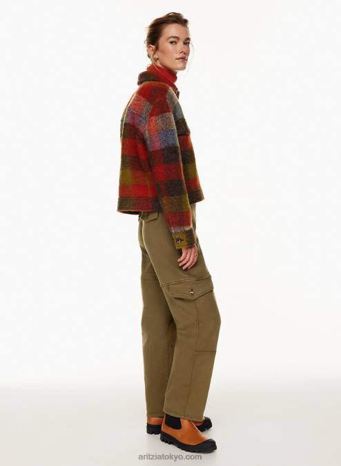 ミッドライズ カーゴ パンツ P2L806966 Aritzia Maeve カーゴ パンツ