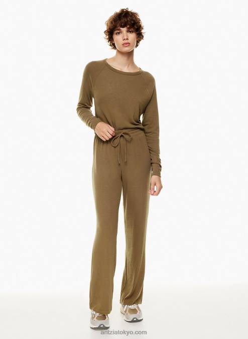 ハイウエストワイドレッグスウェットパンツ P2L806978 Aritzia Free Lounge Sweatpant