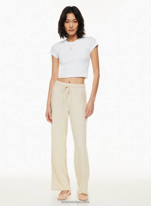 ハイウエストワイドレッグスウェットパンツ P2L806980 Aritzia Free Lounge Sweatpant
