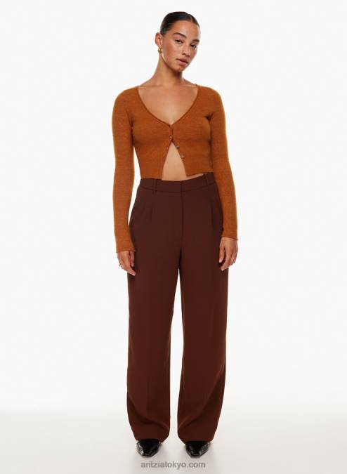 ハイウエストワイドレッグパンツ P2L807021 Aritzia The Effortless Pant