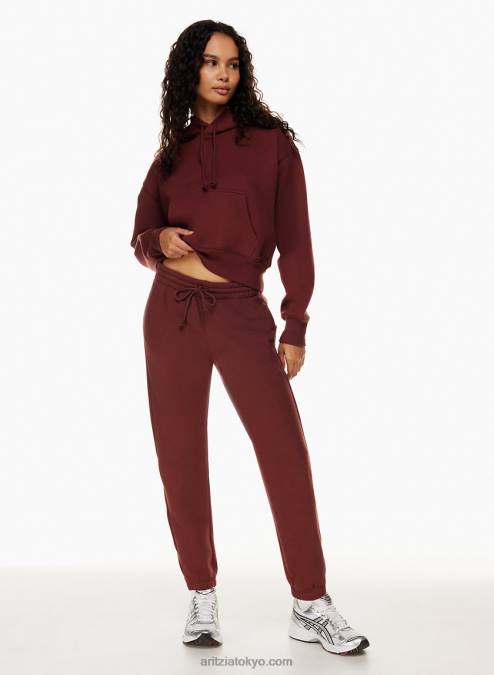ミッドライズ ボーイフレンドフィット スウェットパンツ P2L807038 Aritzia Cozy Fleece Boyfriend Sweatpant