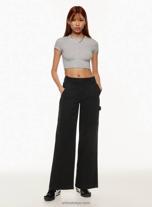 ミッドライズ カーペンター パンツ P2L807211 Aritzia New Oscar Pant