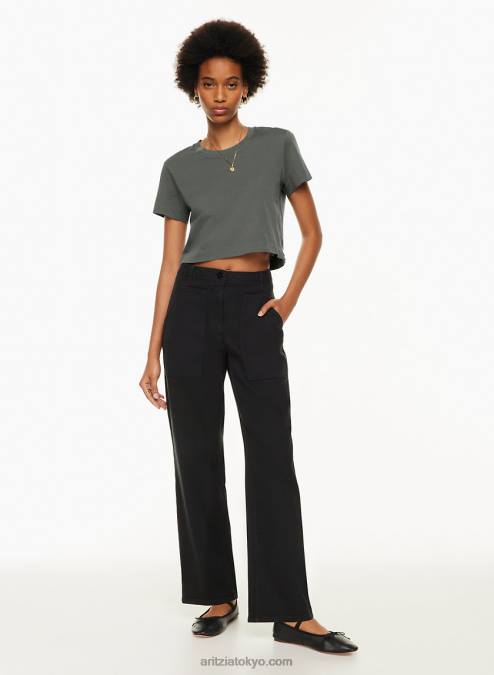 ミッドライズ ユーティリティ パンツ P2L807215 Aritzia Modern Utility Pant
