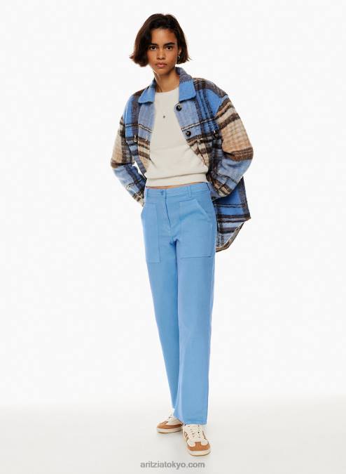 ミッドライズ ユーティリティ パンツ P2L807217 Aritzia Modern Utility Pant