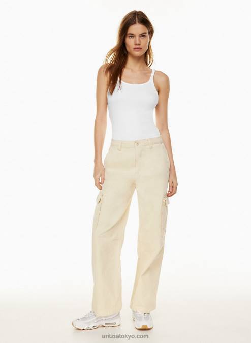 ミッドライズ カーゴ パンツ P2L807229 Aritzia Corbett カーゴ パンツ