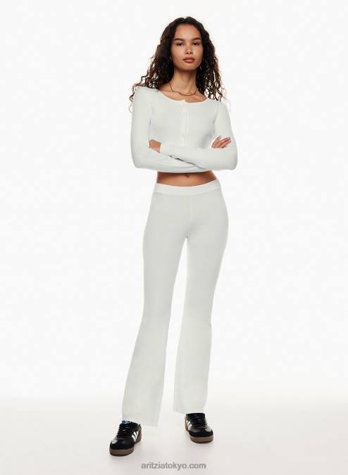 ハイウエストフレアニットパンツ P2L807255 Aritzia Posie Pant