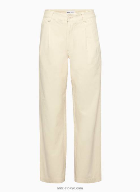 ミッドライズ プリーツ パンツ P2L807317 Aritzia Gallivant Pant