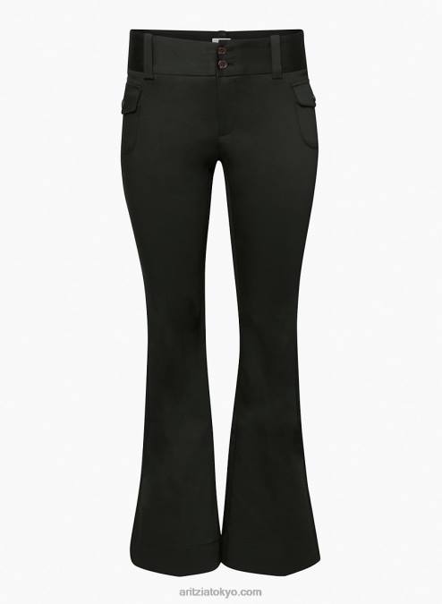 ローライズ ブーツカット パンツ P2L807340 Aritzia Delect Pant