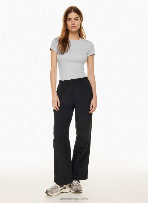 ミッドライズ撥水トラックパンツ P2L807345 Aritzia Sawyer Pant
