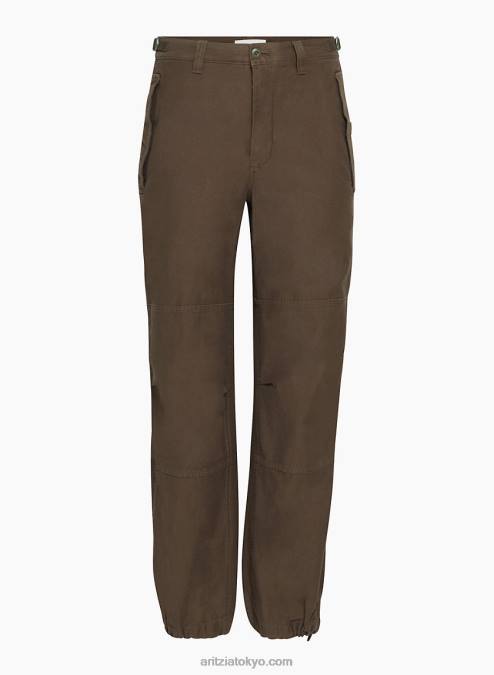 ミッドライズ ストレートレッグ パンツ P2L807368 Aritzia Supply Pant