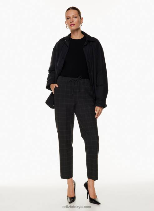 ミッドライズ ツイル トラウザーズ P2L807417 Aritzia Jimmy Pant