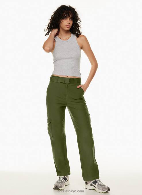 ハイウエストカーゴパンツ P2L807430 Aritzia Curtis Cargo Pant