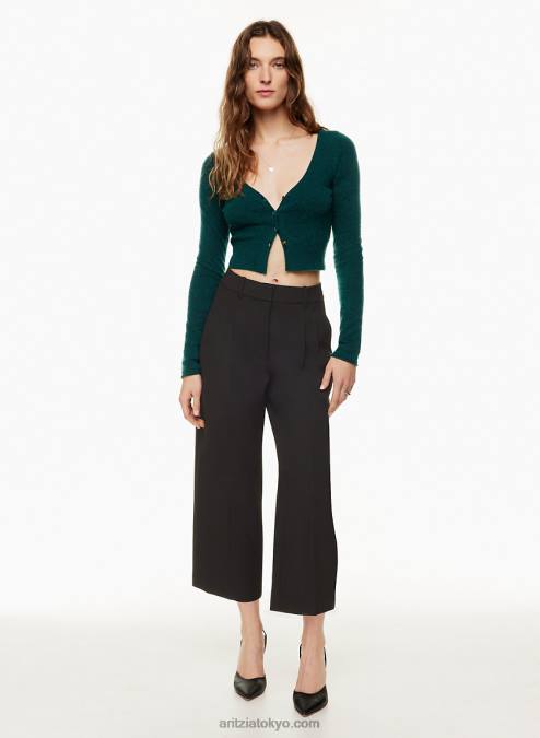 クロップド ハイウエスト ワイドレッグ パンツ P2L807441 Aritzia The Effortless Cropped Pant