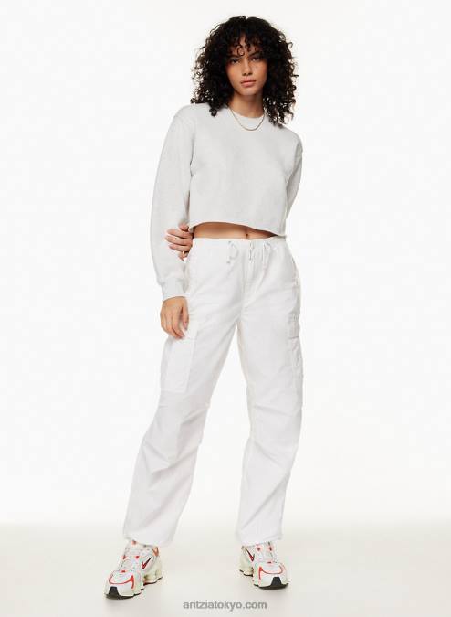 ハイライズ パラシュート カーゴ パンツ P2L807473 Aritzia Squad Parachute Pant
