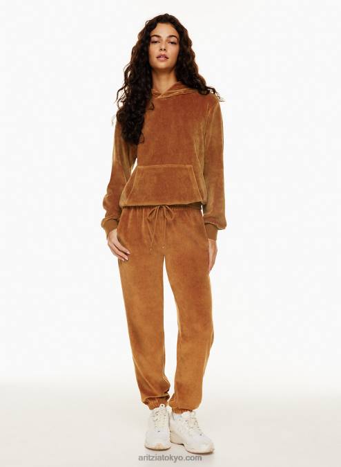 ミッドライズ ベロア ジョガー P2L807475 Aritzia Montcalm ベロア ジョガー