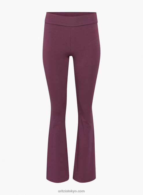 ミッドライズ フレア パンツ P2L807508 Aritzia Camden Pant