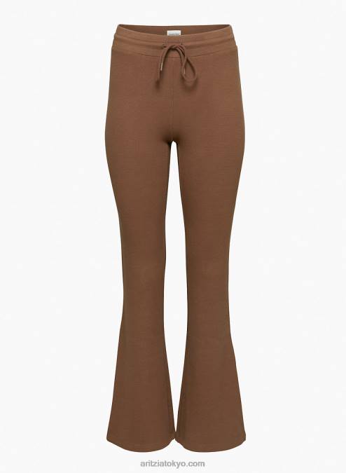 ワッフルニットフレアパンツ P2L807585 アリツィア ベビーワッフルパンツ