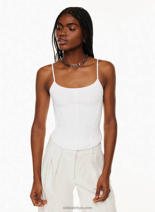 ニット スクープネック タンク P2L8076 アリツィア モマ スカルプト ニット タンクトップ