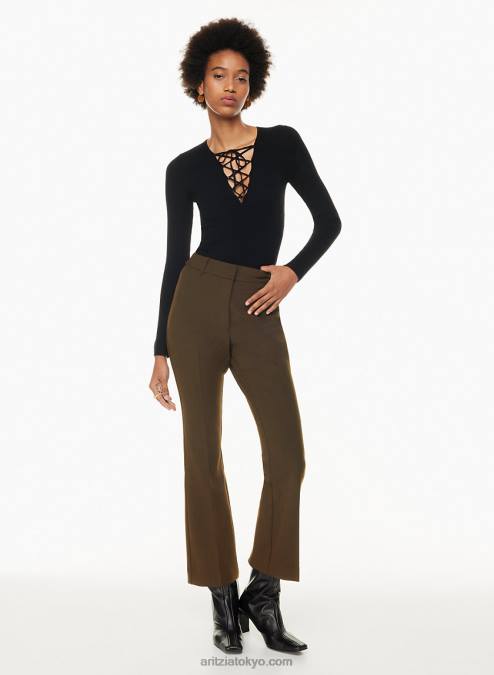 ハイウエストフレアパンツ P2L807759 Aritzia Vivace Pant