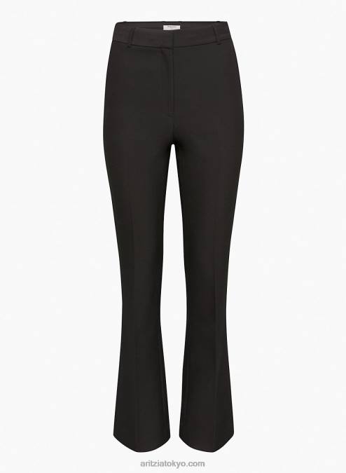 ハイウエスト ブーツカット パンツ P2L807768 アリツィア パブリッシュ パンツ