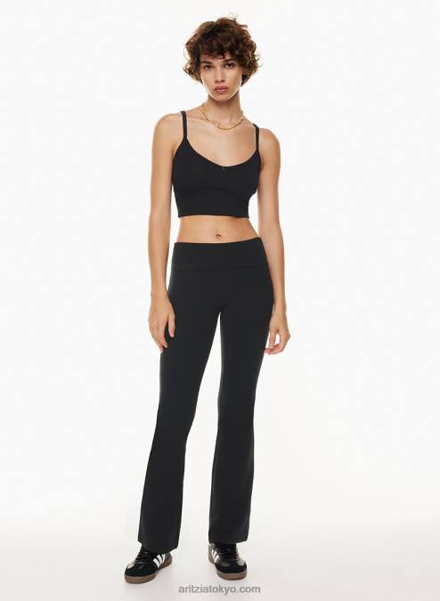 ローライズ フレア パンツ P2L807793 Aritzia Camden Pant