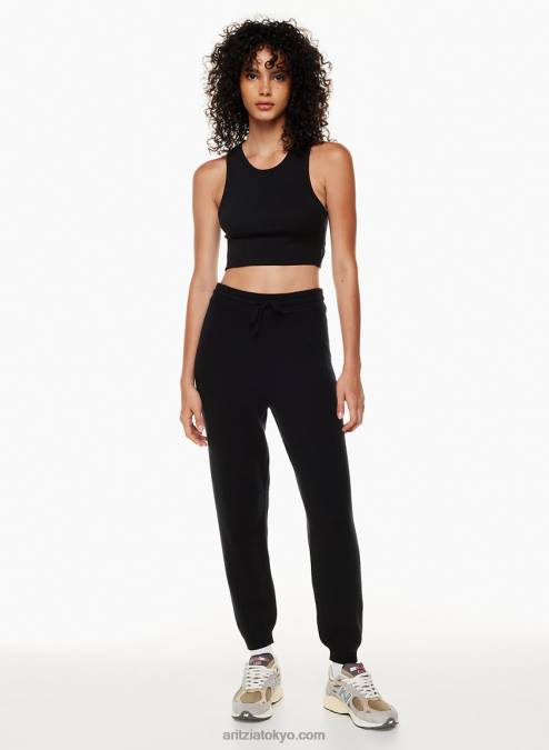 カシミア＆ウール スウェットパンツ P2L807812 Aritzia Cashwool Relaxed Pant