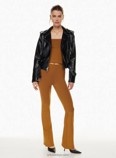 ミッドライズ キックフレア パンツ P2L807824 Aritzia Candace Pant