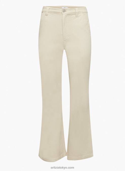 ハイウエストツイルパンツ P2L807832 アリツィアキャンベルパンツ