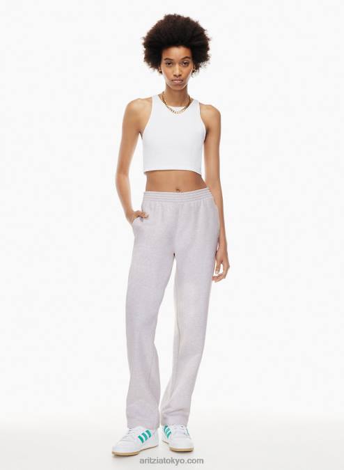 ミッドライズ スウェットパンツ P2L807837 Aritzia Cozy Fleece Boyfriend Straight Sweatpants