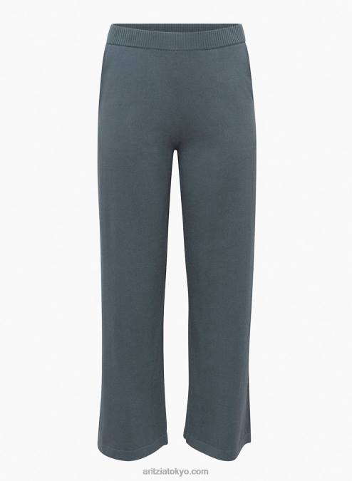 コットンカシミヤ ニット パンツ P2L807877 アリツィア オコナー パンツ