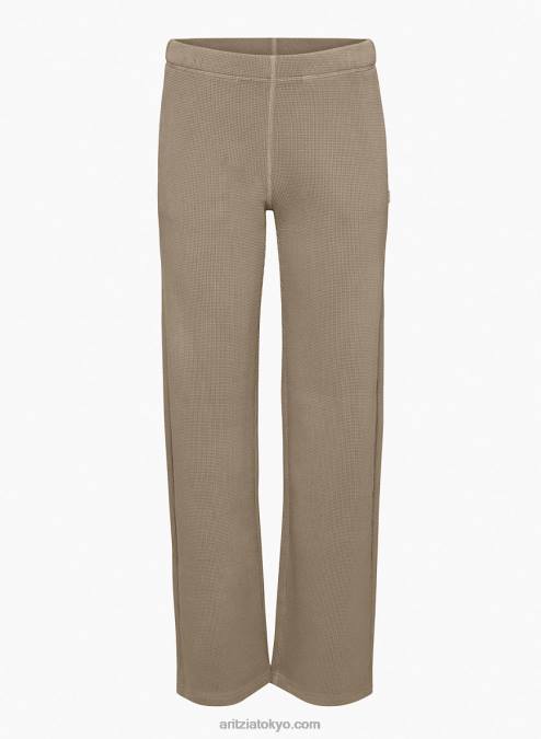 ミッドライズ ワッフル パンツ P2L807895 Aritzia Julian Pant