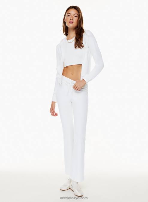 ローライズ ベロア フレア パンツ P2L807920 Aritzia Kiera Pant