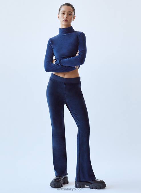 ハイウエストベロアフレアパンツ P2L807935 Aritzia Kiera Pant