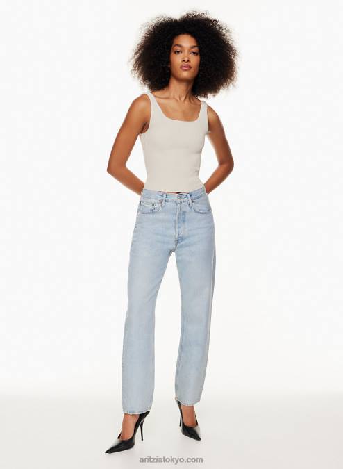 ミッドライズ リラックス ジーンズ P2L807971 Aritzia 90S Jeans