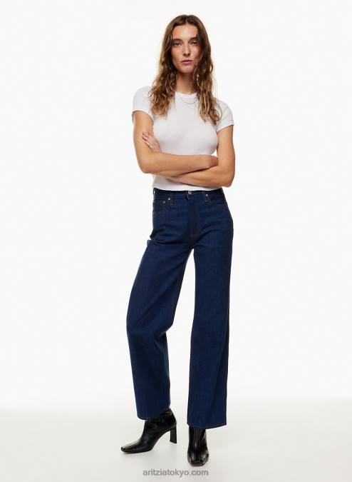 ハイライズ ワイドレッグ ジーンズ P2L807999 Aritzia The Farrah Hi-Rise Wide Jeans