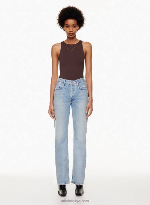 ハイウエスト ブーツカット ジーンズ P2L808051 Aritzia Libby Jean