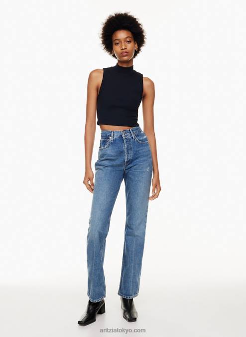 ハイウエスト ブーツカット ジーンズ P2L808053 Aritzia Libby Jean
